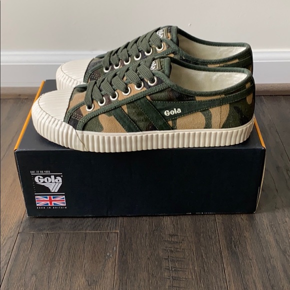 Gola Shoes - Gola Cadet Camo Sneaker